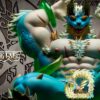 Devil Studio – Defeated Zinogre Monster Hunter 15 Scale TOPGK Resin Furry Statue
