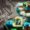 Devil Studio – Defeated Zinogre Monster Hunter 15 Scale TOPGK Resin Furry Statue