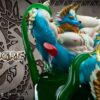 Devil Studio – Defeated Zinogre Monster Hunter 15 Scale TOPGK Resin Furry Statue