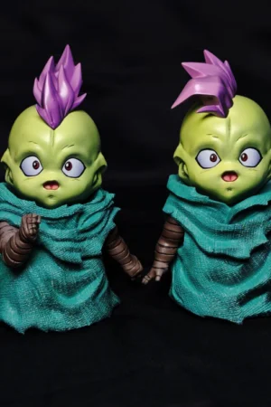 Alternative view of Dragon Ball – Shamoian GK Statue – Kun Studio