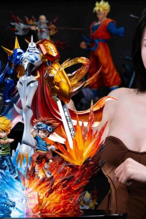 Dream Maker Studio – Nostalgia Series Omegamon Digimon Resin Statue Collection