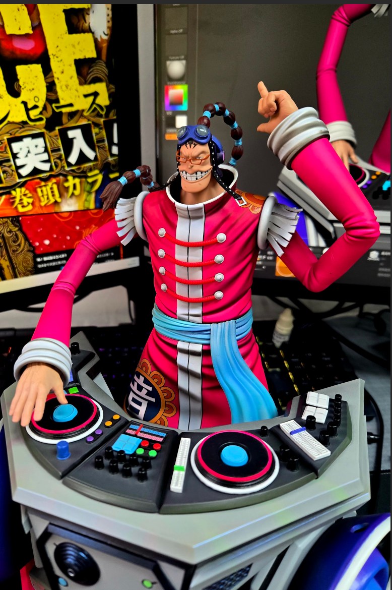 Scratchmen Apoo One Piece 1/7 Scale Statue - Dream Studio