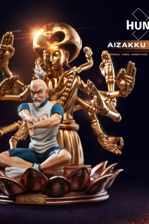 Alternative view of Hunter × Hunter – Isaac Netero Hyakushiki Kannon Statue 1/6 & 1/4 Scale – YU Studio