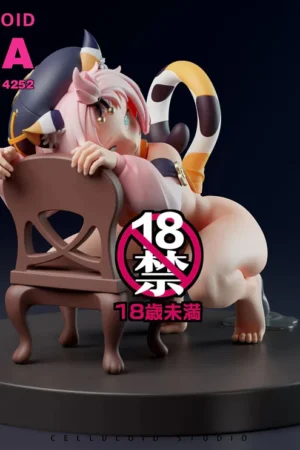 Genshin Impact – Diona 1/6 Scale Chibi Style GK Statue – Celluloid Studio Limited Edition Resin Figure