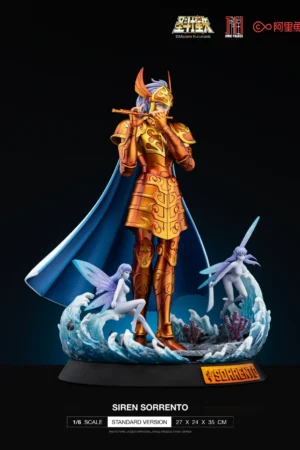 Alternative view of Saint Seiya – Siren Sorento Statue – JIMEI PALACE Studio