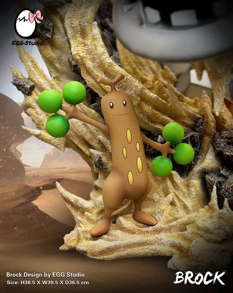 Pokémon – Brock & Rock-Type Pokémon Team Scene Statue – EGG Studio - Image 3
