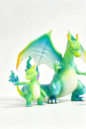 MN Studio – Charizard Evolution Set Pokémon 1/20 Scale Resin Diorama