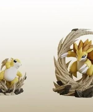 LIMOUSINE Studio – Sandshrew Evolution Set Pokémon 1/20 Scale Resin Diorama
