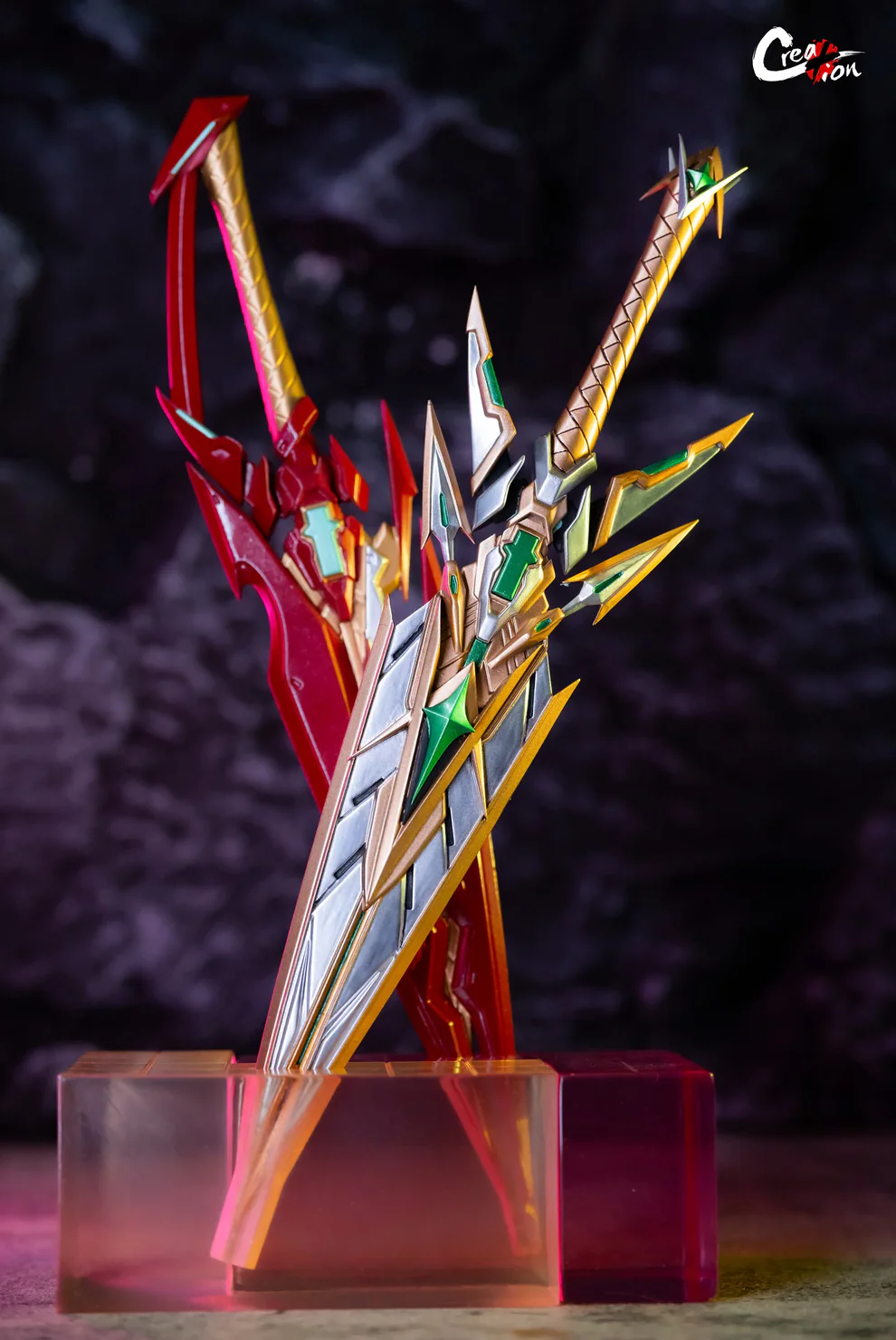Xenoblade Chronicles 2 – Pyra & Mythra 1/4 Scale Statue – Creation Studio - Image 12