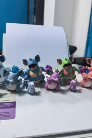 Pokémon Venusaur Evolution Set 1/20 Scale Resin Statue - Wan Zhi Wu Studio