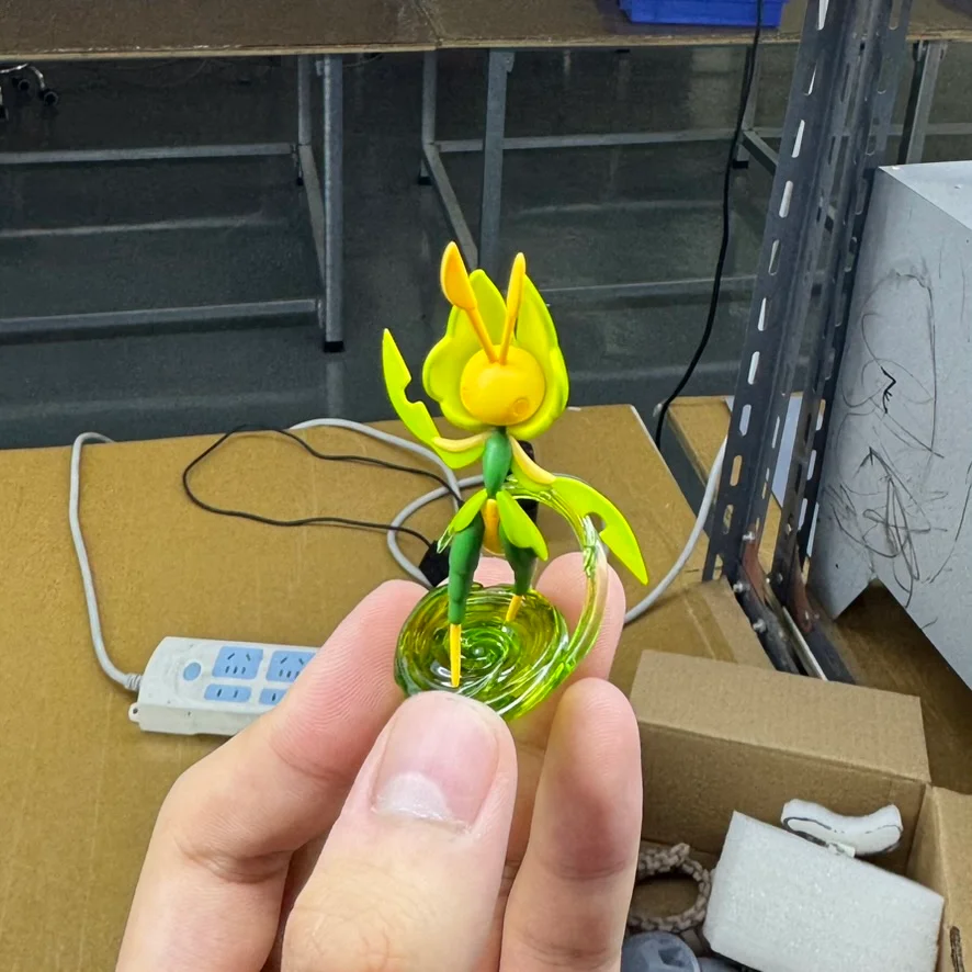 Naloxone Studio – Leavanny Evolution Set Pokémon 1/20 Scale Resin Diorama - Image 3