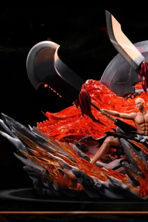 BLEACH – Madarame Ikkaku 1/6 Scale Statue – Eleven Studio