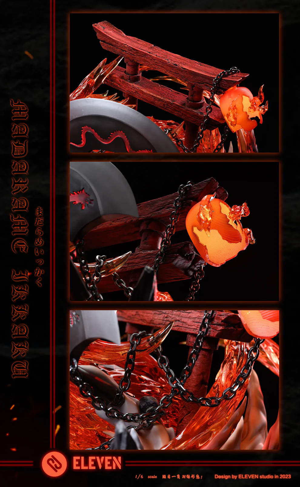 BLEACH – Madarame Ikkaku 1/6 Scale Statue – Eleven Studio - Image 7