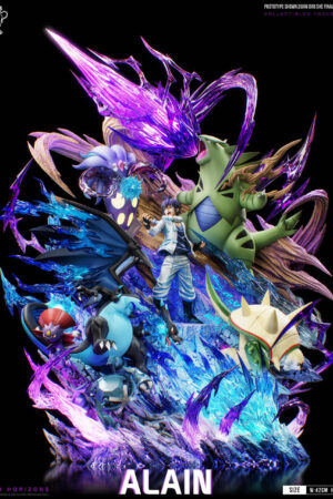 EMO Studio – Alain with LED Pokémon TOPGK Resin Statue