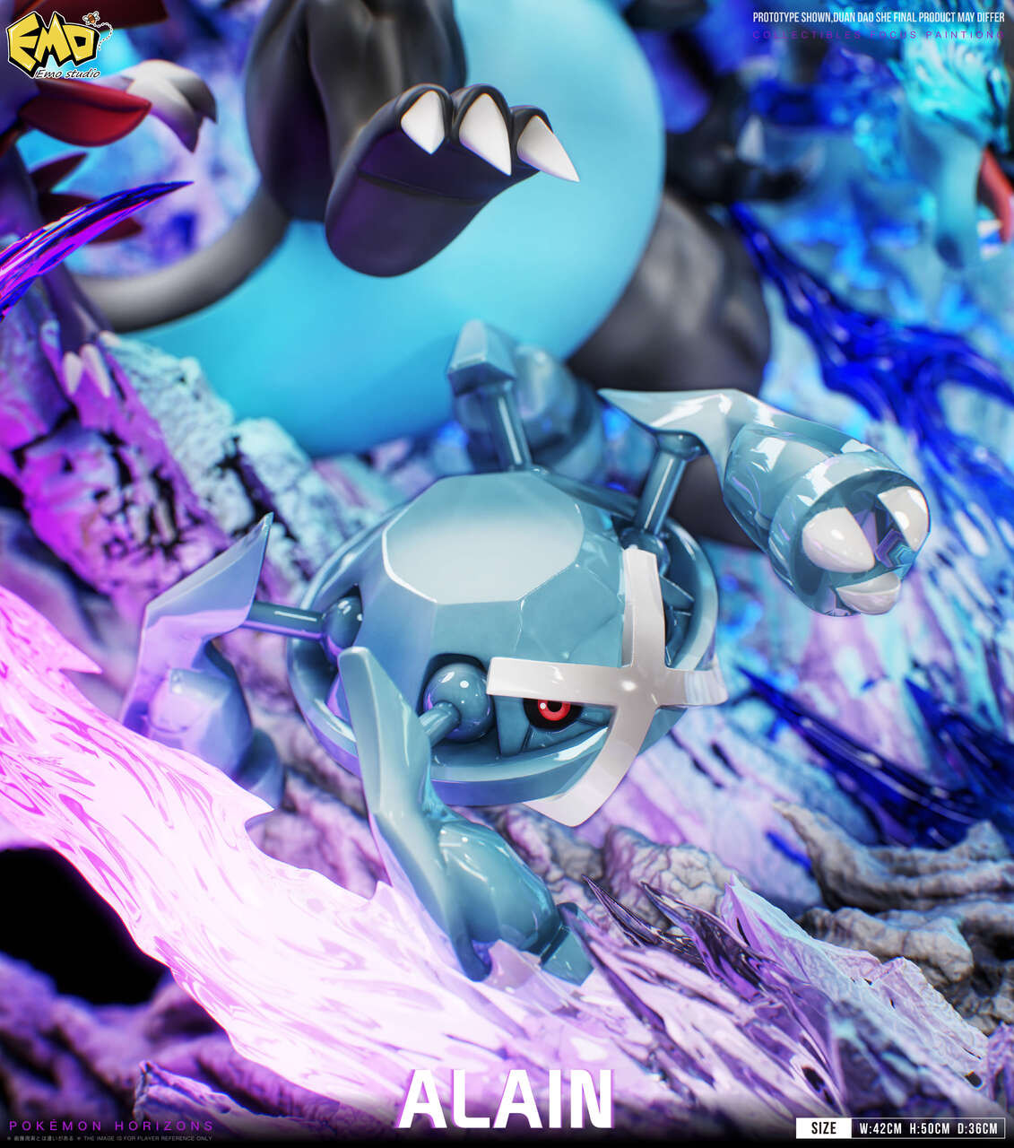 EMO Studio – Alain with LED Pokémon TOPGK Resin Statue