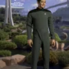 EXO-6 – Wesley Crusher Star Trek The Next Generation 16 Scale Action Figure