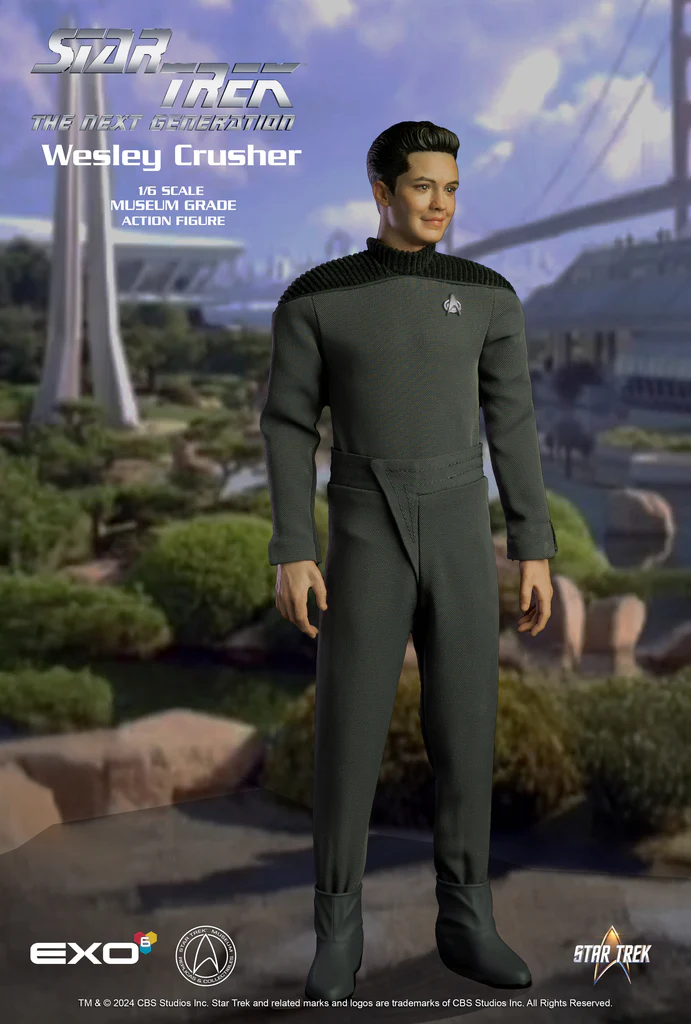EXO-6 – Wesley Crusher Star Trek The Next Generation 16 Scale Action Figure
