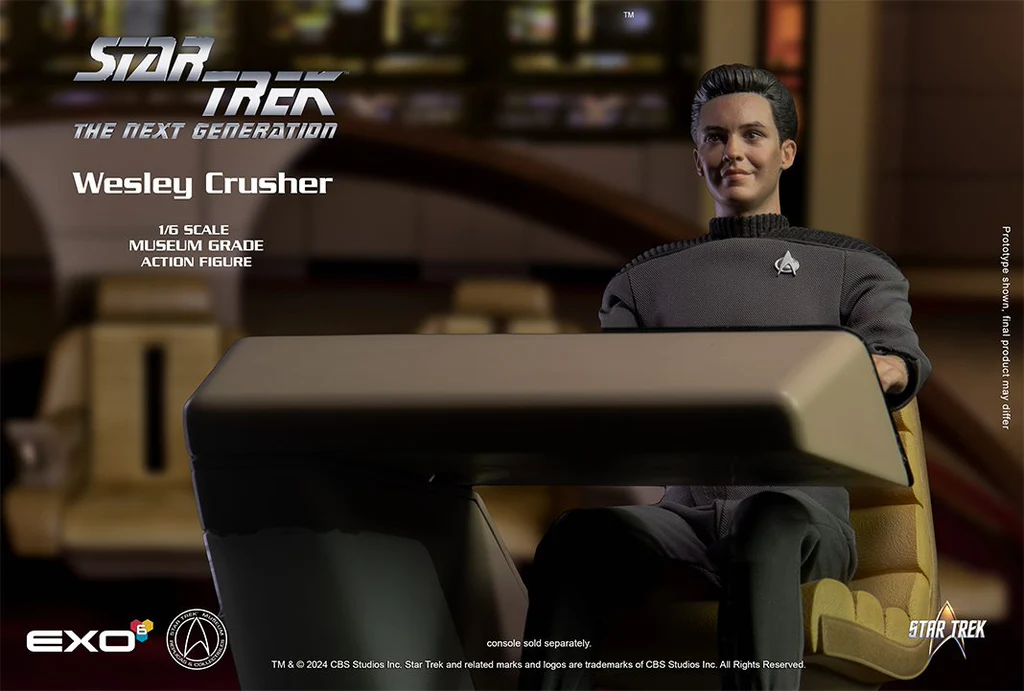 EXO-6 – Wesley Crusher Star Trek The Next Generation 16 Scale Action Figure