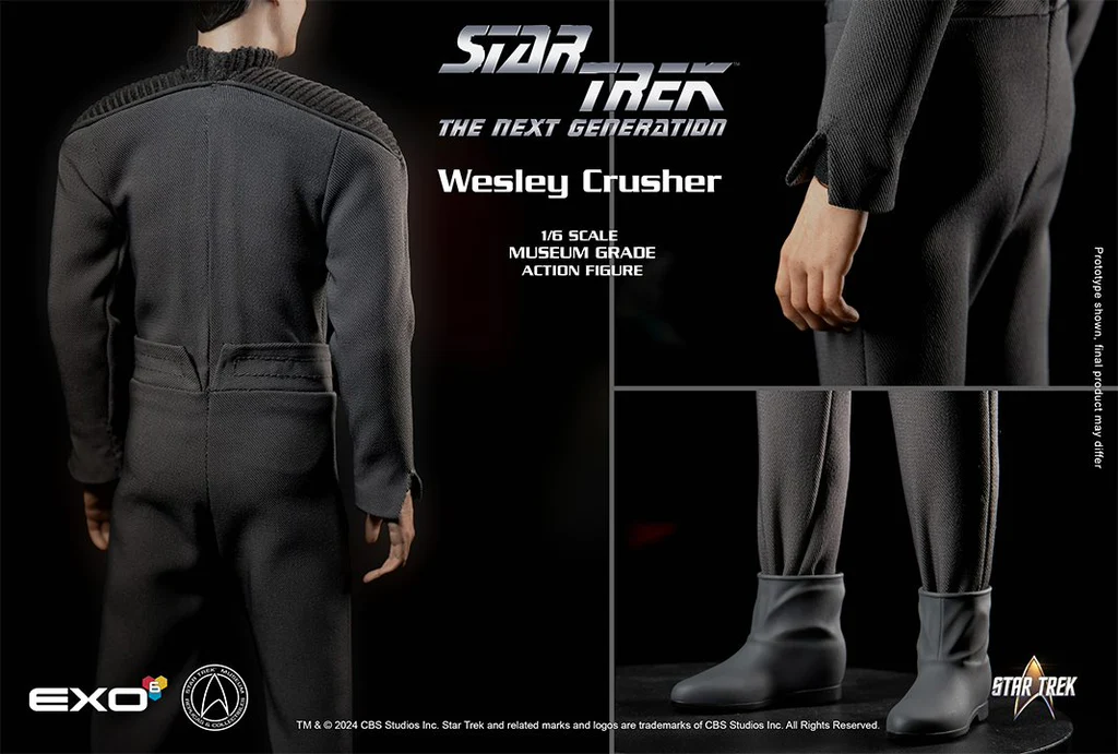 EXO-6 – Wesley Crusher Star Trek The Next Generation 16 Scale Action Figure