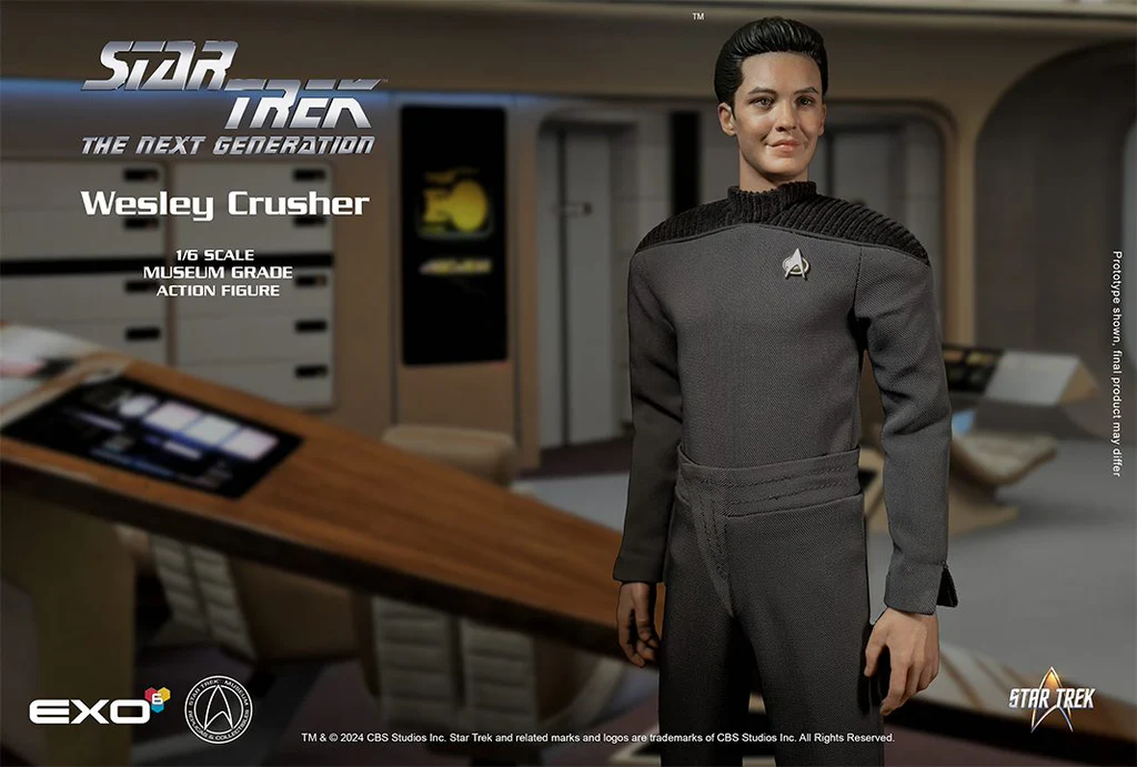 EXO-6 – Wesley Crusher Star Trek The Next Generation 16 Scale Action Figure