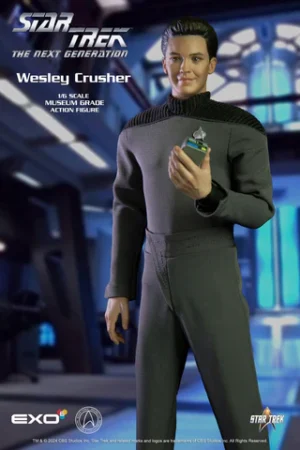 EXO-6 – Wesley Crusher Star Trek The Next Generation 16 Scale Action Figure