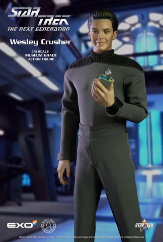 EXO-6 – Wesley Crusher Star Trek The Next Generation 16 Scale Action Figure
