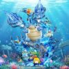Emo Studio (Pokemon) Pokémon Piplup Poliwag Magikarp Mudkip Froakie Totodile Blastoise Psyduck Squirtle