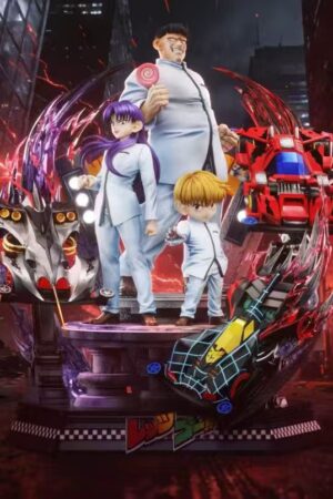 Emo Studio – Ray Hijikata × Gen Kondo × Kai Okita Bakusō Kyōdai Let’s & Go!! | Multi-Character Dynamic Statue