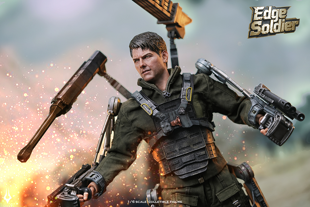 Eternal Studio – William Cage Edge Soldier ET-X11 Edge of Tomorrow 16 Scale Collectible Figure