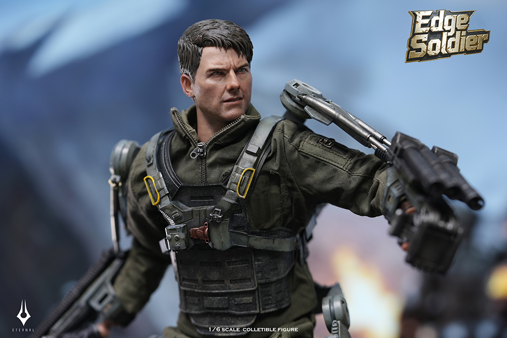 Eternal Studio – William Cage Edge Soldier ET-X11 Edge of Tomorrow 16 Scale Collectible Figure