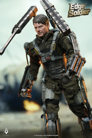 Eternal Studio – William Cage Edge Soldier ET-X11 Edge of Tomorrow 16 Scale Collectible Figure