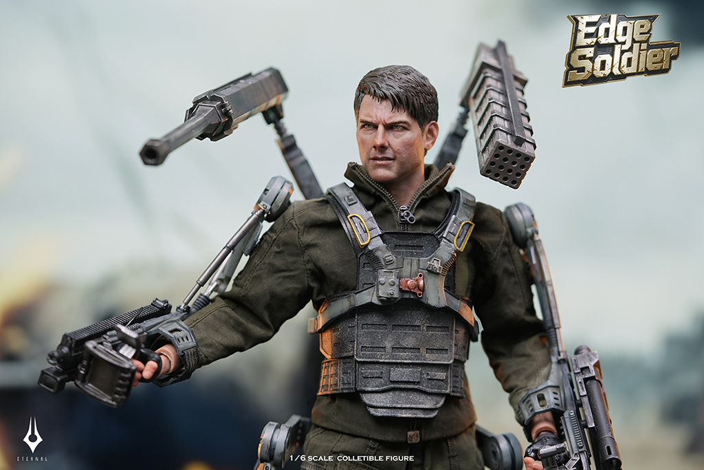 Eternal Studio – William Cage Edge Soldier ET-X11 Edge of Tomorrow 16 Scale Collectible Figure