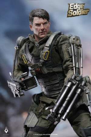 Eternal Studio – William Cage Edge Soldier ET-X11 Edge of Tomorrow 16 Scale Collectible Figure