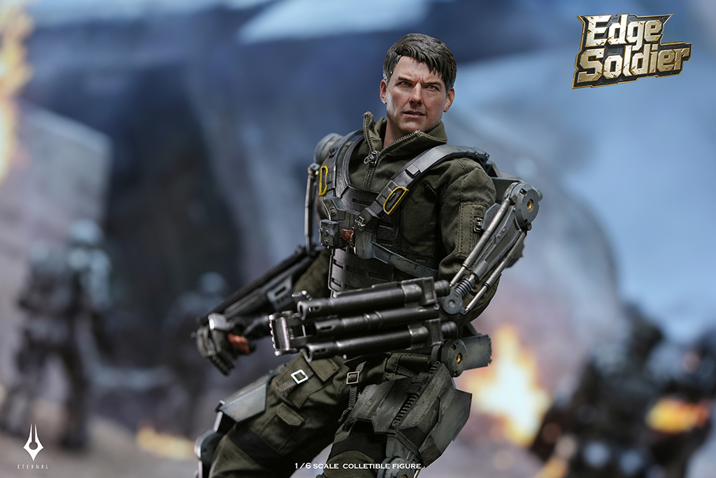 Eternal Studio – William Cage Edge Soldier ET-X11 Edge of Tomorrow 16 Scale Collectible Figure