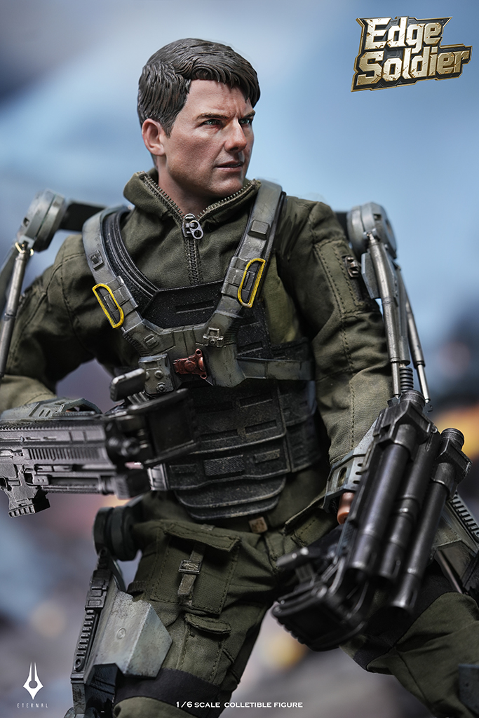 Eternal Studio – William Cage Edge Soldier ET-X11 Edge of Tomorrow 16 Scale Collectible Figure