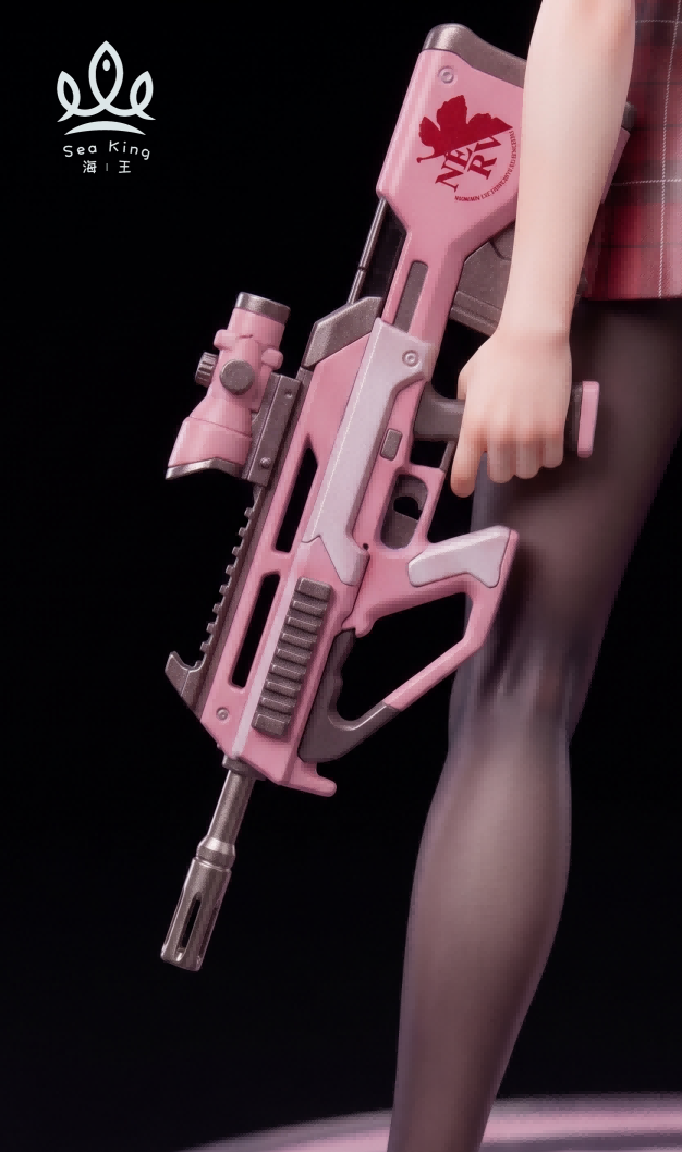 Evangelion – Makinami Mari Illustrious GK Statue – Sea King Studio