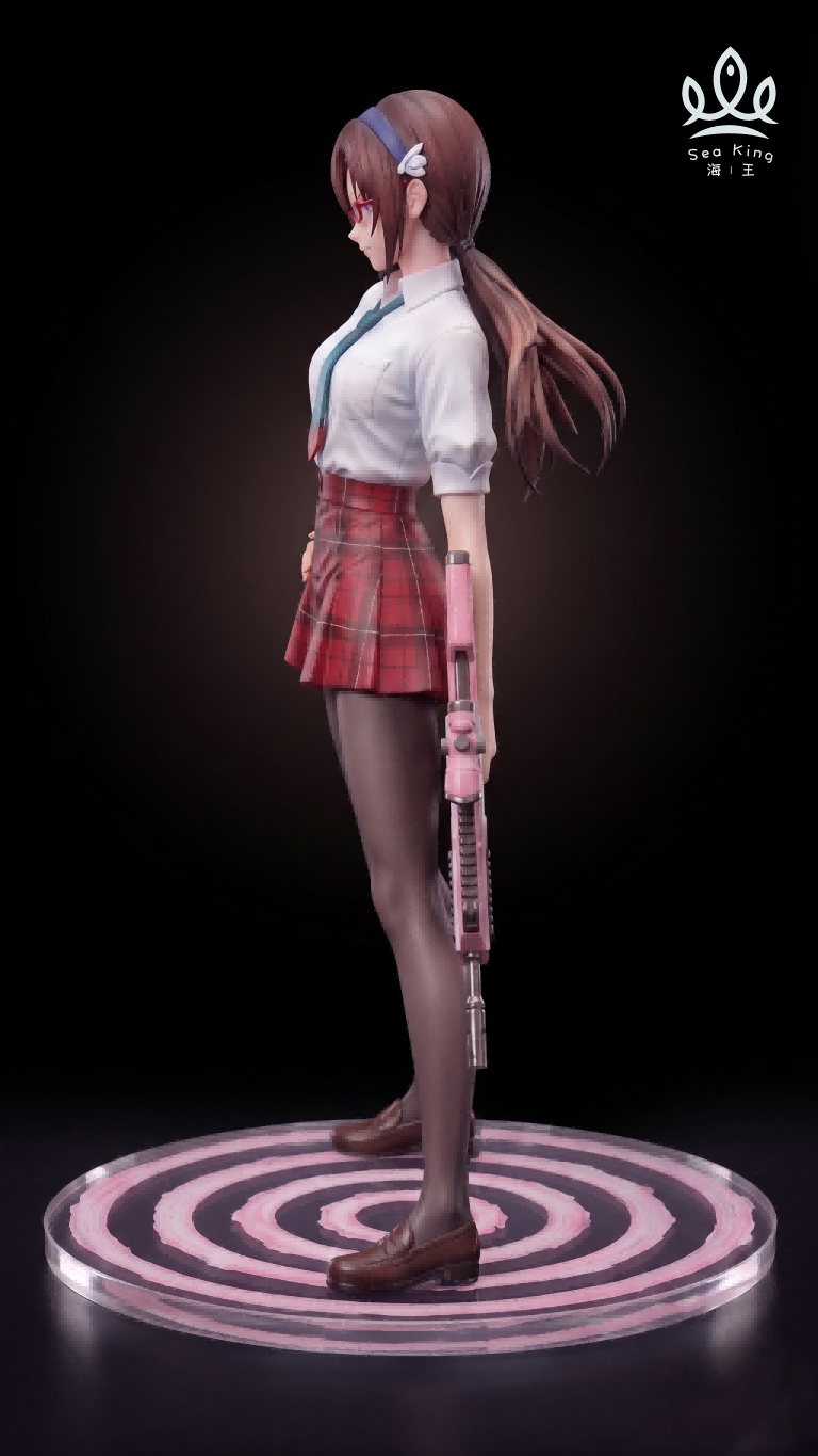 Evangelion – Makinami Mari Illustrious GK Statue – Sea King Studio - Image 6
