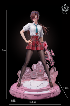 Evangelion – Makinami Mari Illustrious GK Statue – Sea King Studio