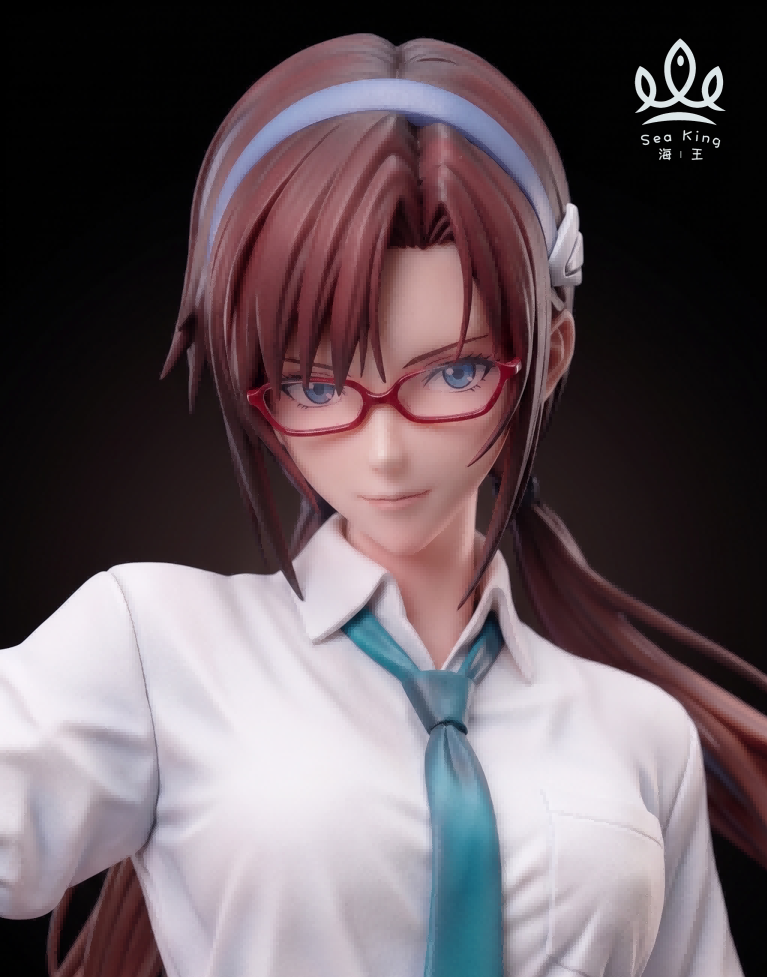Evangelion – Makinami Mari Illustrious GK Statue – Sea King Studio - Image 3