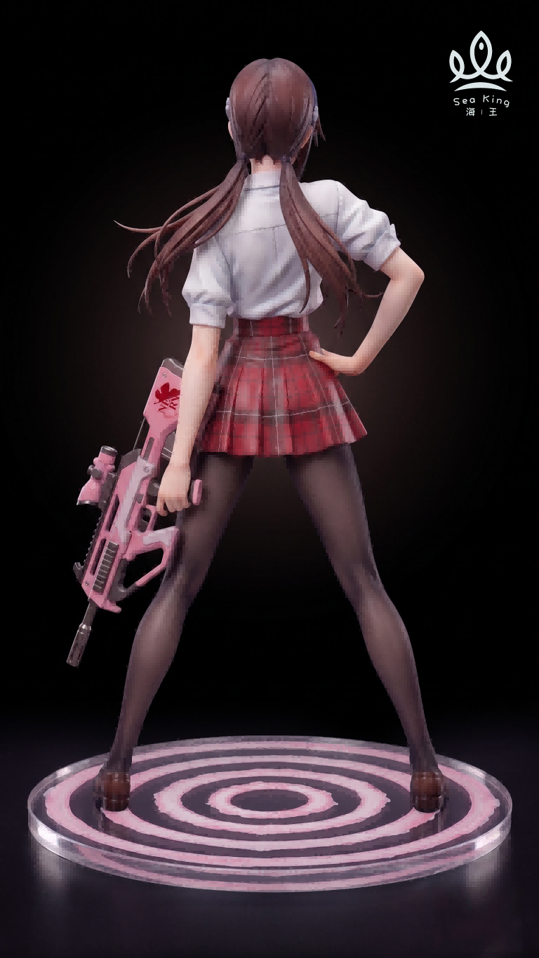 Evangelion – Makinami Mari Illustrious GK Statue – Sea King Studio - Image 4
