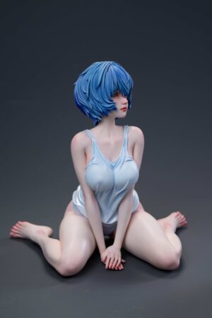 Alternative view of Evangelion – Rei Ayanami 1/4 Statue – WAWA Studio