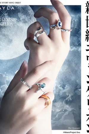 Evangelion X Mayla Ring Collection - Rei Ayanami Set [Pre-Order Sep 2026]