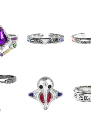 Alternative view of EVANGELION X MAYLA RING COLLECTION - SHINJI IKARI SET