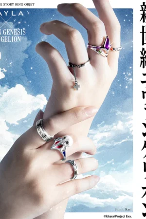 EVANGELION X MAYLA RING COLLECTION - SHINJI IKARI SET