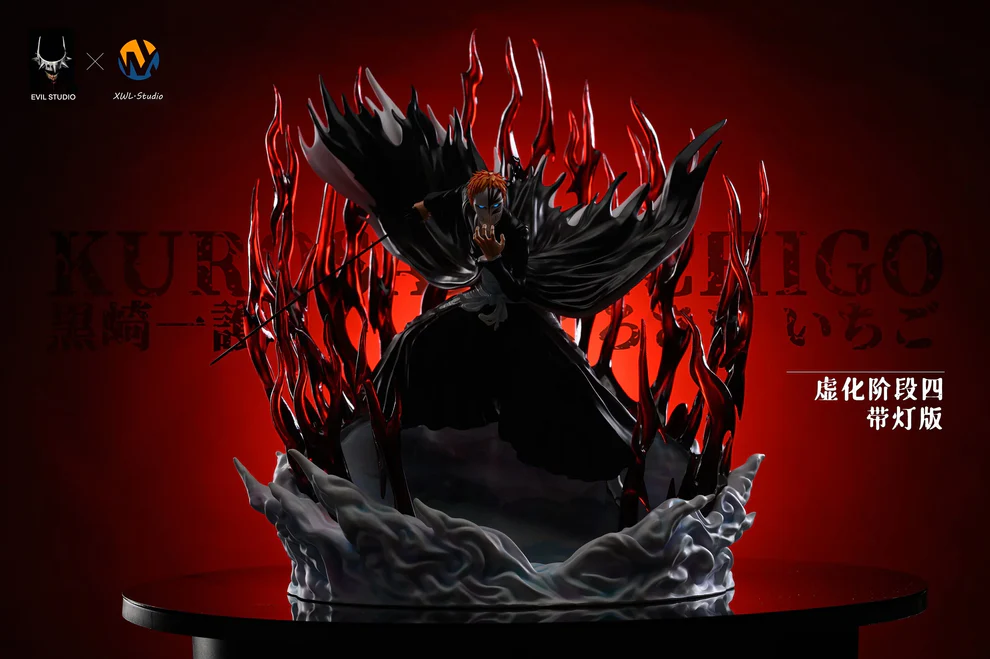 BLEACH – Ichigo Kurosaki Hollow Form Stage 4 GK Statue – Evil × XWL Studio - Image 3