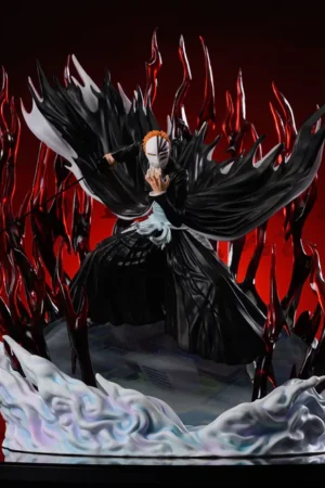 Alternative view of BLEACH – Ichigo Kurosaki Hollow Form Stage 4 GK Statue – Evil × XWL Studio
