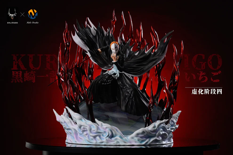 BLEACH – Ichigo Kurosaki Hollow Form Stage 4 GK Statue – Evil × XWL Studio - Image 2