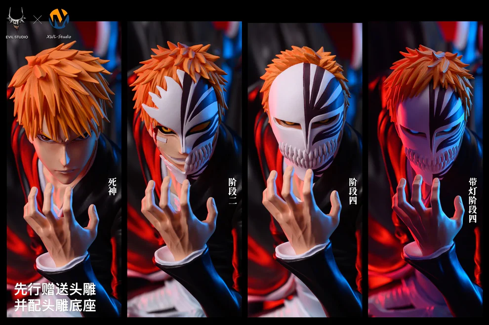 BLEACH – Ichigo Kurosaki Hollow Form Stage 4 GK Statue – Evil × XWL Studio - Image 4