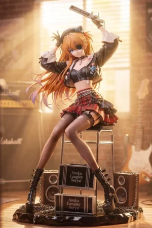 Extreme Studio - Asuka Punk Rock Neon Genesis Evangelion