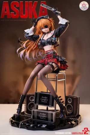 Extreme Studio - Asuka Punk Rock Neon Genesis Evangelion
